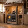 Cuisinière à bois Rosa.16 Maiolica - 8,8 kW