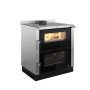 Cuisinière à Bois Encastrable 7 kW Verona XXL
