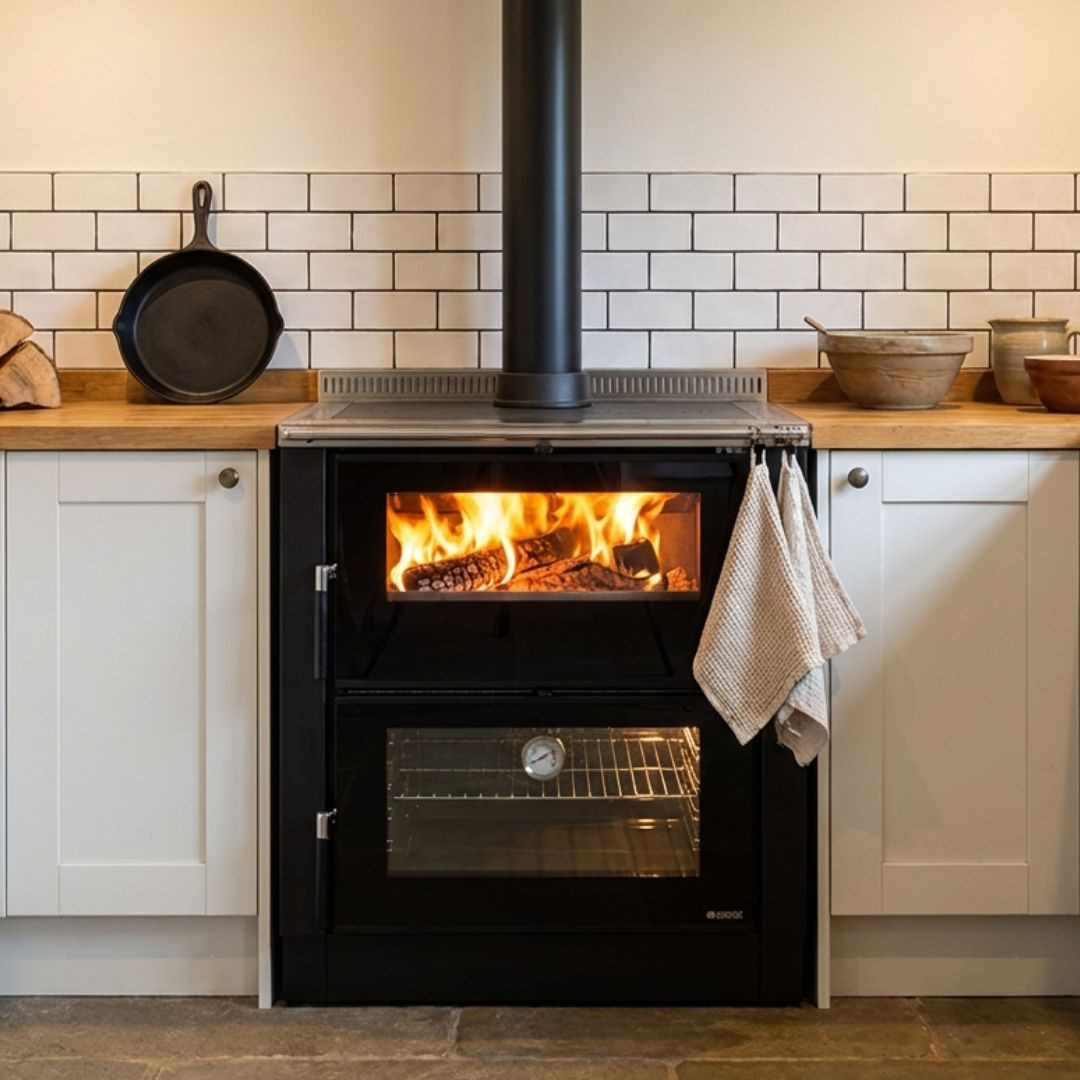 Cuisinière à bois Verona XXL.16 vendue par La Française du Poêle avec paiement jusqu’à 60x
