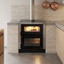 Cuisinière à Bois Encastrable 7 kW Verona XXL