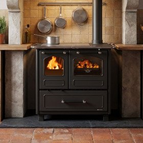 Cuisinière à Bois en fonte Family 7,5 kW