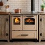 Cuisinière à Bois en fonte Family 7,5 kW