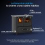 Cuisinière à Bois en fonte Family 7,5 kW