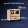 Cuisinière à Bois en fonte Family 7,5 kW
