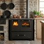 Cuisinière à Bois en fonte Family 7,5 kW