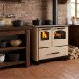 Cuisinière à Bois en fonte Family 7,5 kW