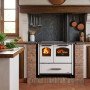 Cuisinière à Bois en fonte Family 7,5 kW