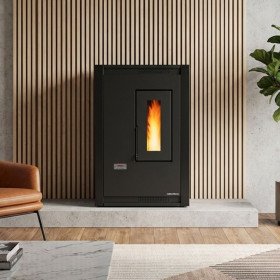 Poêle à granulés extra plat Luisella 5.0 - 6,5 kW