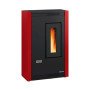 Poêle à granulés extra plat Luisella 5.0 - 6,5 kW