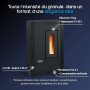 Poêle à granulés extra plat Luisella 5.0 - 6,5 kW