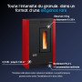 Poêle à granulés extra plat Luisella 5.0 - 6,5 kW