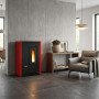 Poêle à granulés extra plat Luisella 5.0 - 6,5 kW