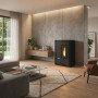 Poêle à granulés extra plat Luisella 5.0 - 6,5 kW