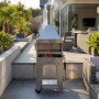 Barbecue au charbon en inox Foxy