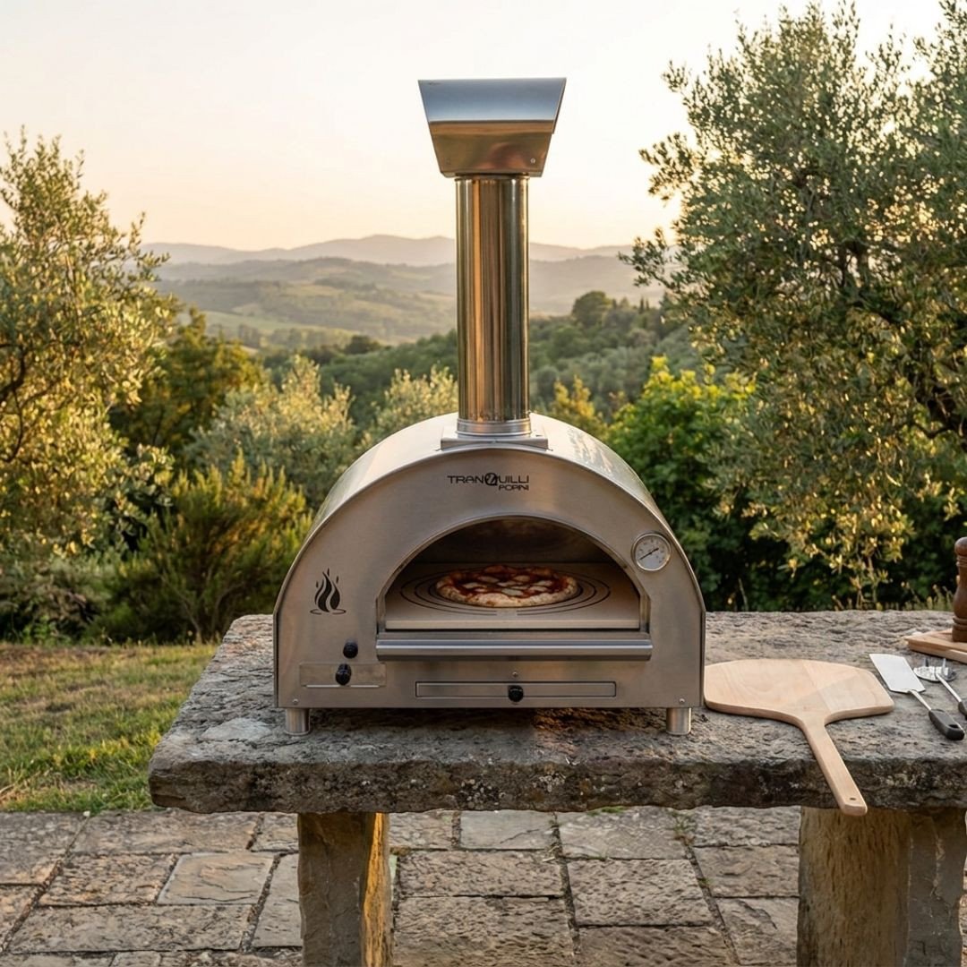 Four à pizza bois Tranquilli Forni Arde Baby