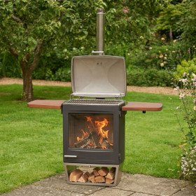 Barbecue à Bois Hestia 600 Heat & Grill