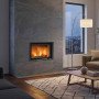Insert à bois TERMOCAMINO WF PLUS.16 20,5 kW avec grande vitre et feu apparent