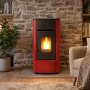 Poêle à pellets canalisable Mariella Plus AD 7 kW