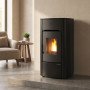 Poêle à pellets canalisable Mariella Plus AD 7 kW