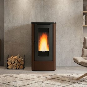 Poêle à granulés canalisable Dahiana Plus AD 10kW