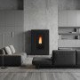 Poêle à Granulés Extra Plat Marilena Plus 5.0 - 8 kW