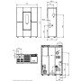 Poêle à Granulés Extra Plat Marilena Plus 5.0 - 8 kW