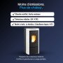 Avantages du poêle à pellets à ventouse Moira 7 kW blanc