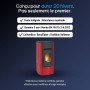 Avantages du poêle à granulés étanche Angelica Evo 8 kW rouge
