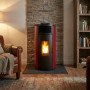 Poêle à Granulés Étanche 9 kW Lorena