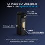 Poêle à Granulés Étanche 9 kW Lorena