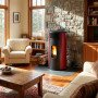 Poêle à Granulés Étanche 9 kW Lorena