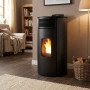 Poêle à Granulés Étanche 9 kW Lorena