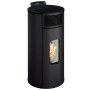 Poêle à Granulés Étanche Lorena 9 kW + kit ventouse
