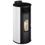 Poêle à Granulés Étanche Lorena 9 kW + kit ventouse