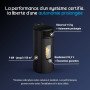 Poêle à Granulés Étanche Lorena 9 kW + kit ventouse