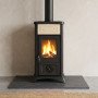 Poêle à bois Gemma Lean Ceramica 6,5 kW