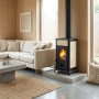 Poêle à bois Gemma Lean Ceramica 6,5 kW