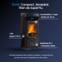 Poêle à bois Super Junior 5 kW | Compact et Efficace