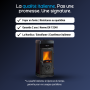 Poêle à bois Super Junior 5 kW | Compact et Efficace