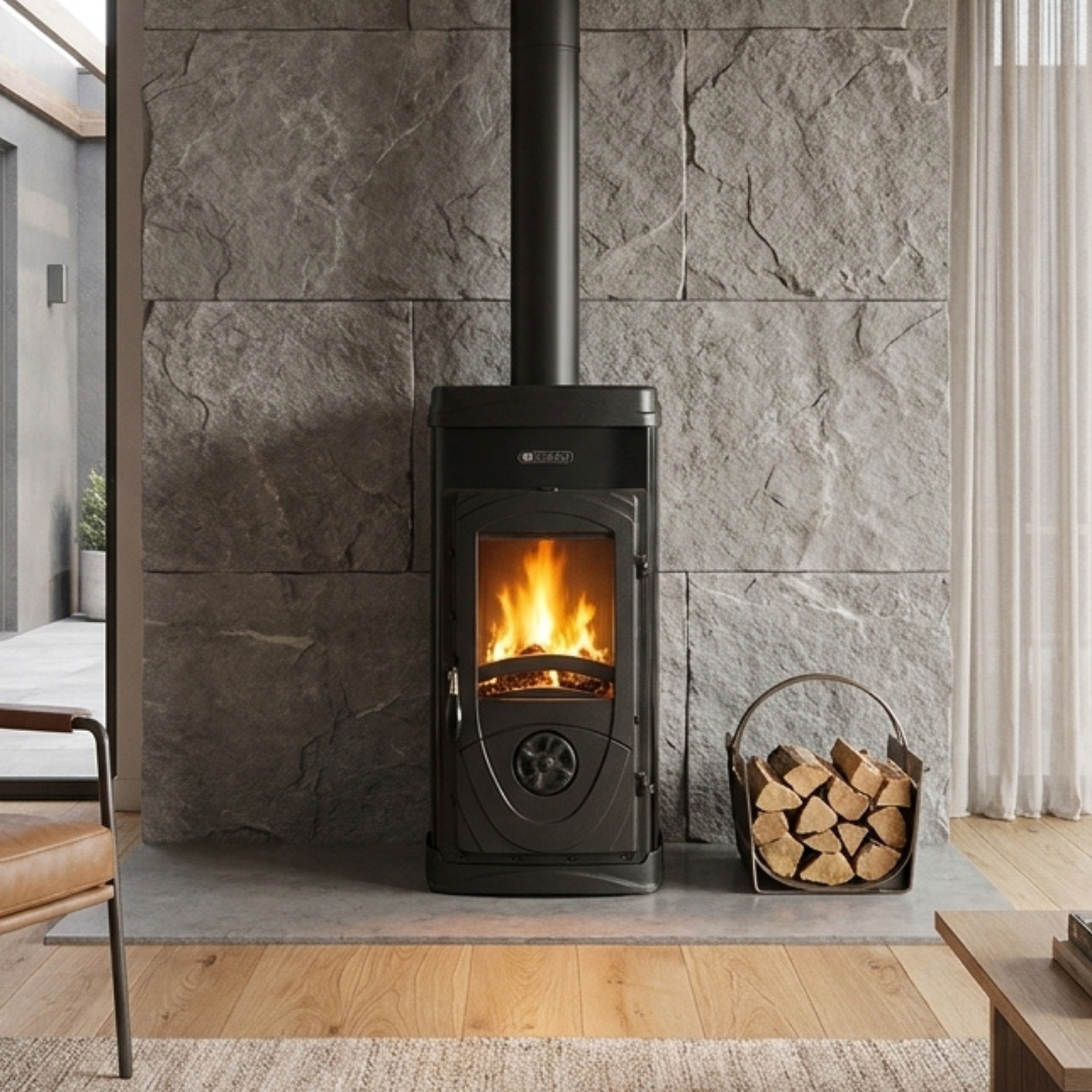 Poêle à bois Super Junior 5 kW | Compact et Efficace