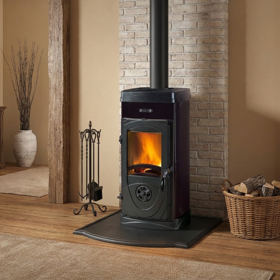 Poêle à bois Super Junior 5 kW | Compact et Efficace
