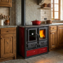 Cuisinière à Bois 7,9 kW Rosetta Sinistra 5.0