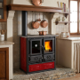 Cuisinière à Bois 7,9 kW Rosetta Sinistra 5.0