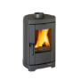 Poêle à bois Brigitta GB 4,7 kW | La Nordica Extraflame