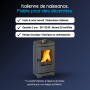 Poêle à bois Brigitta GB 4,7 kW | La Nordica Extraflame