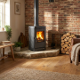 Poêle à bois Brigitta GB 4,7 kW | La Nordica Extraflame