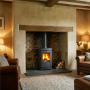 Poêle à bois Brigitta GB 4,7 kW | La Nordica Extraflame