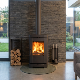Poêle à bois Brigitta GB 4,7 kW | La Nordica Extraflame