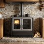 Cuisinière à bois encastrable Venezia 8.3Kw