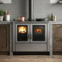 Cuisinière à bois encastrable Venezia 8.3Kw